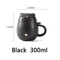Avtoit | Cute cat tea cup made of ceramic with strainer