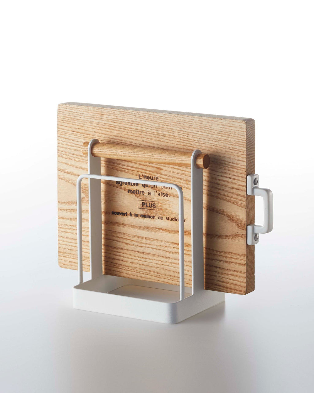 Avtoit | Cutting board stand - Steel + Wood