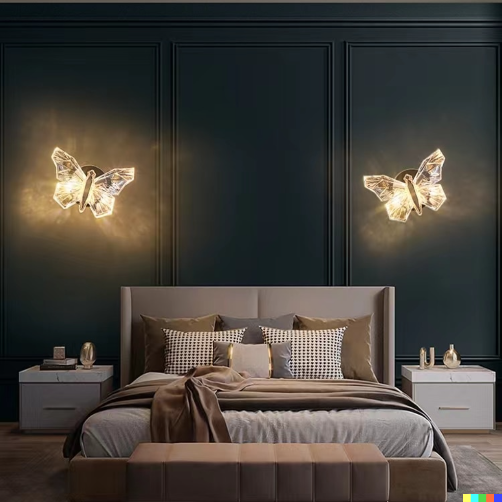 Avtoit | Nordic Butterfly Wall Lamp