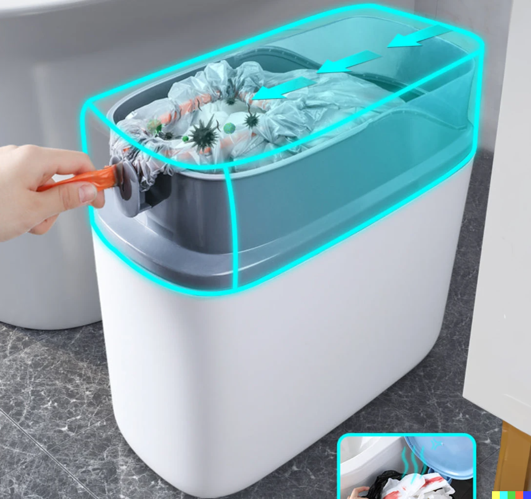 Avtoit | Automatic Packaging Large Trash Can