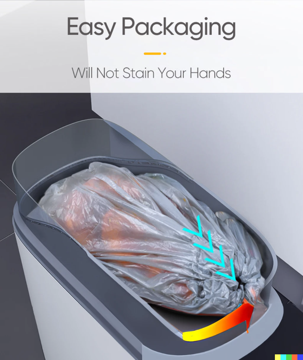 Avtoit | Automatic Packaging Large Trash Can