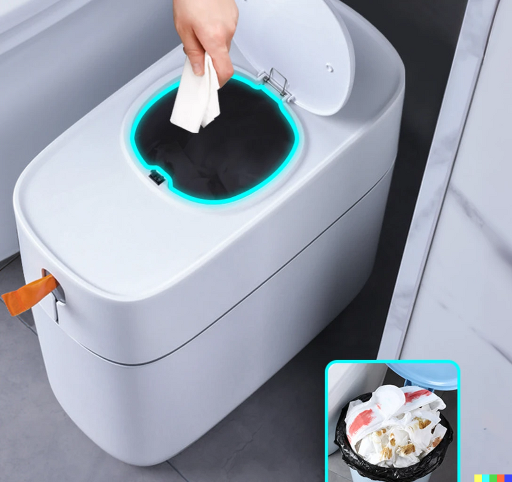 Avtoit | Automatic Packaging Large Trash Can