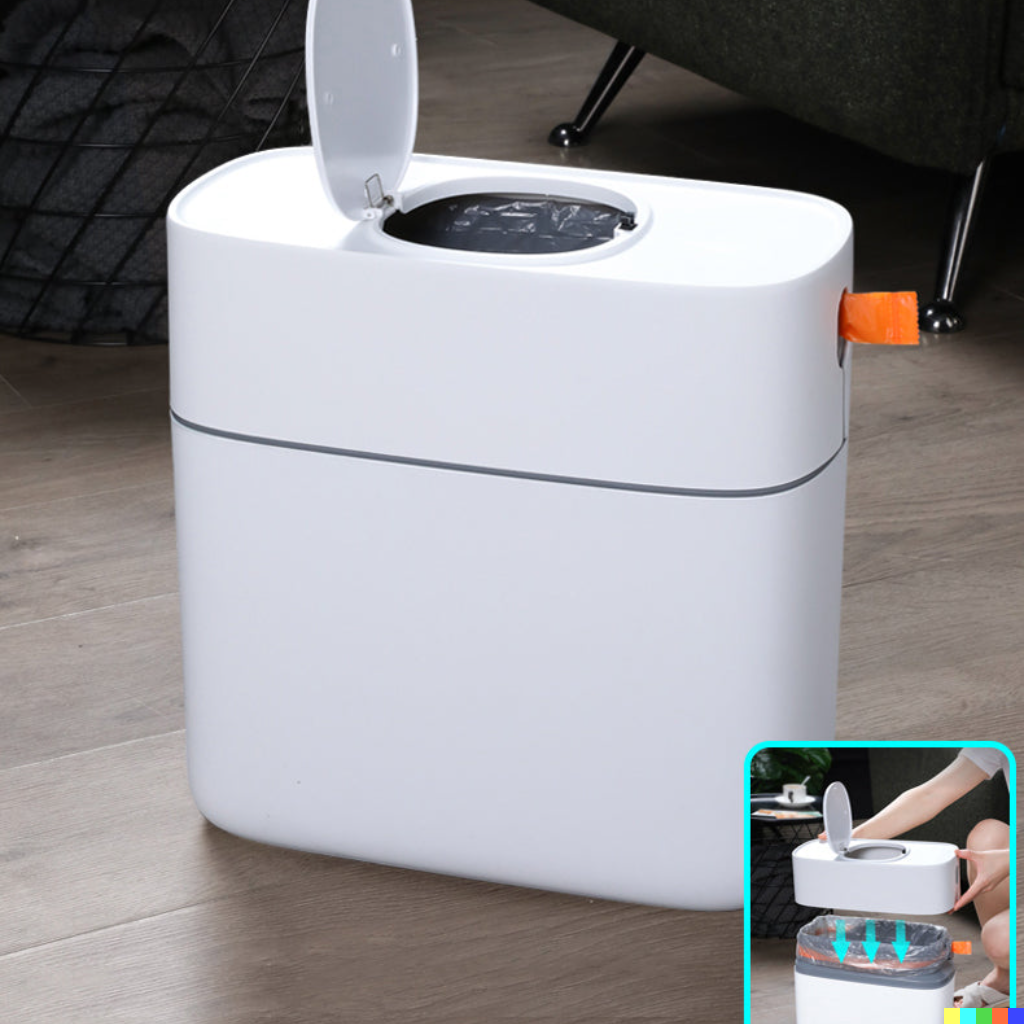 Avtoit | Automatic Packaging Large Trash Can