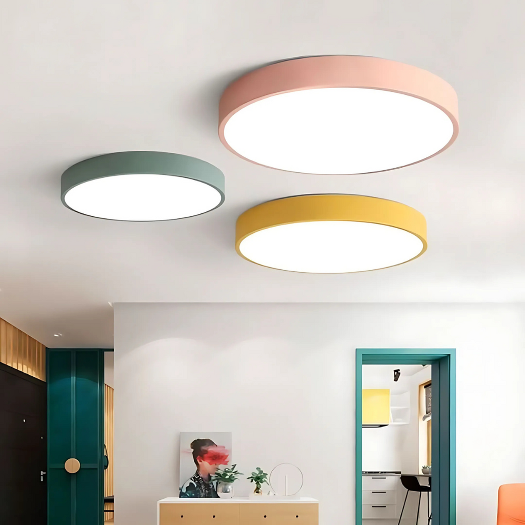 Avtoit | Delos – Scandinavian Wooden LED Ceiling Light | Modern Energy-Efficient Interior Lighting