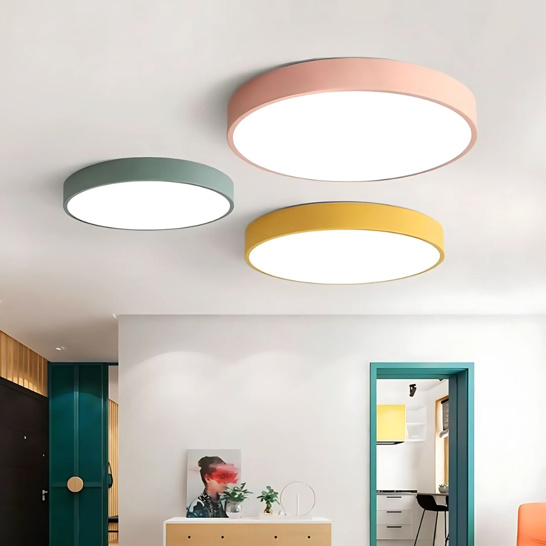 Avtoit | Delos – Scandinavian Wooden LED Ceiling Light | Modern Energy-Efficient Interior Lighting