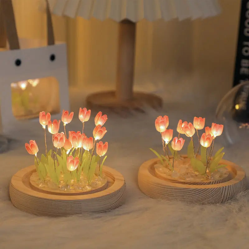 Avtoit | DIY Glass Tulip Globe Lamp