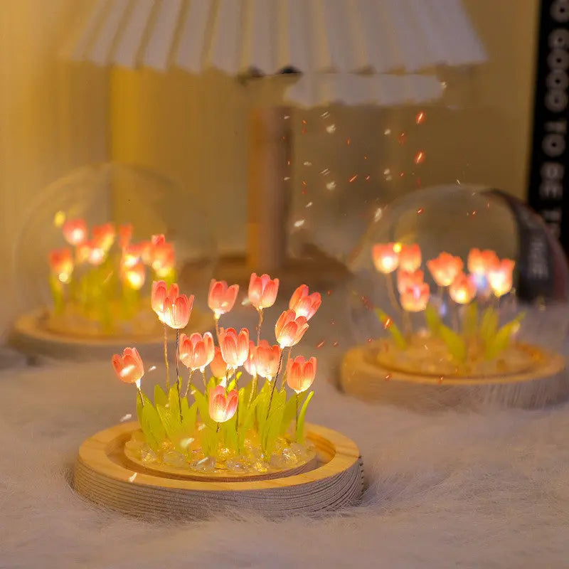 Avtoit | DIY Glass Tulip Globe Lamp