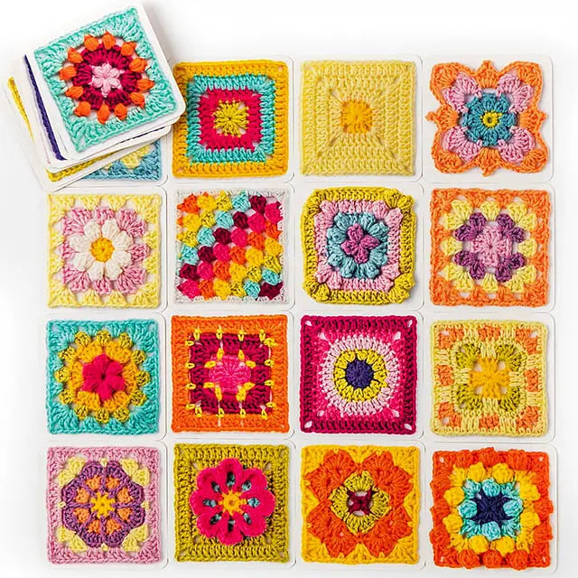 Avtoit | DIY Crochet Pattern Cards – Create your own bags, blankets, and wall artworks
