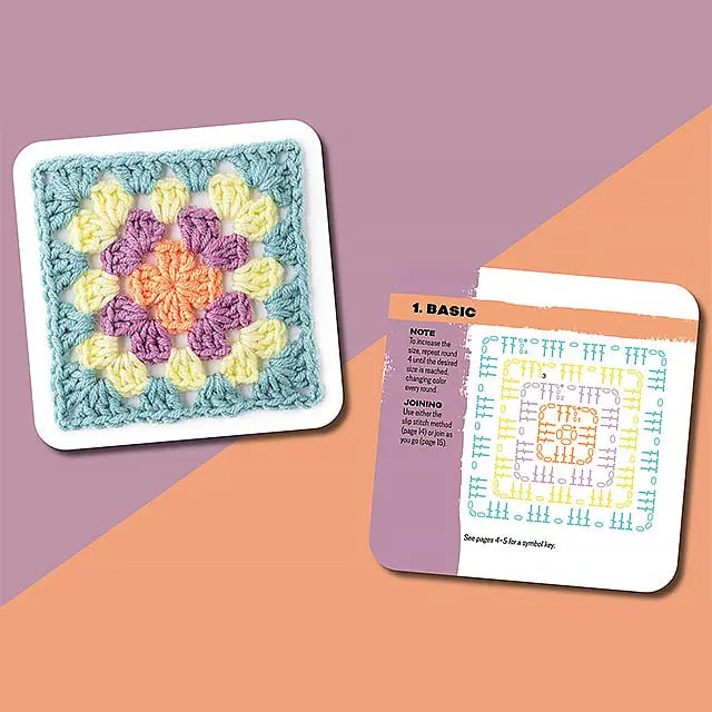 Avtoit | DIY Crochet Pattern Cards – Create your own bags, blankets, and wall artworks