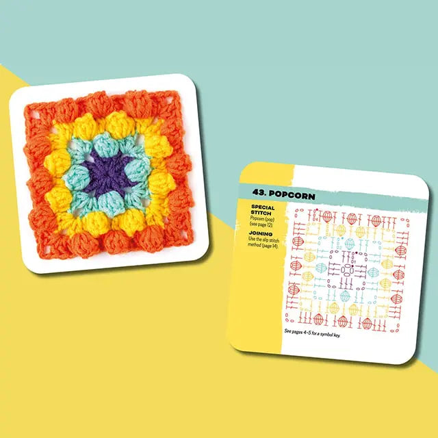 Avtoit | DIY Crochet Pattern Cards – Create your own bags, blankets, and wall artworks