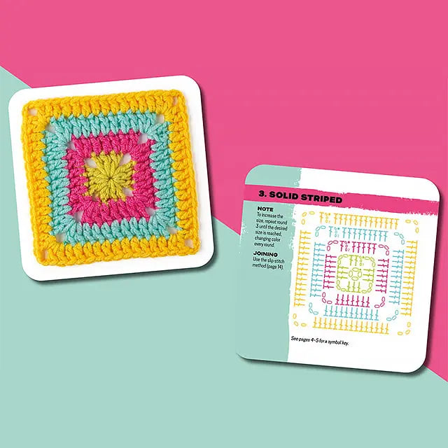 Avtoit | DIY Crochet Pattern Cards – Create your own bags, blankets, and wall artworks