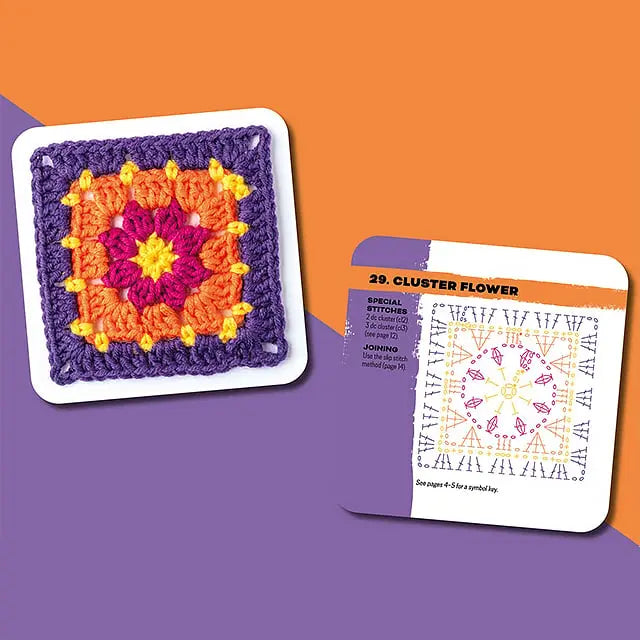 Avtoit | DIY Crochet Pattern Cards – Create your own bags, blankets, and wall artworks