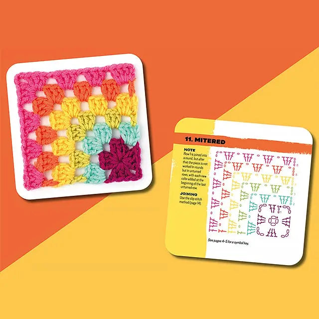 Avtoit | DIY Crochet Pattern Cards – Create your own bags, blankets, and wall artworks