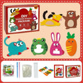 Avtoit | DIY sewing kit for children – Creative crafting with cute animal motifs