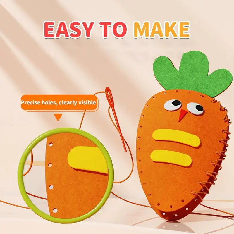 Avtoit | DIY sewing kit for children – Creative crafting with cute animal motifs