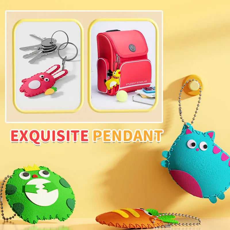 Avtoit | DIY sewing kit for children – Creative crafting with cute animal motifs