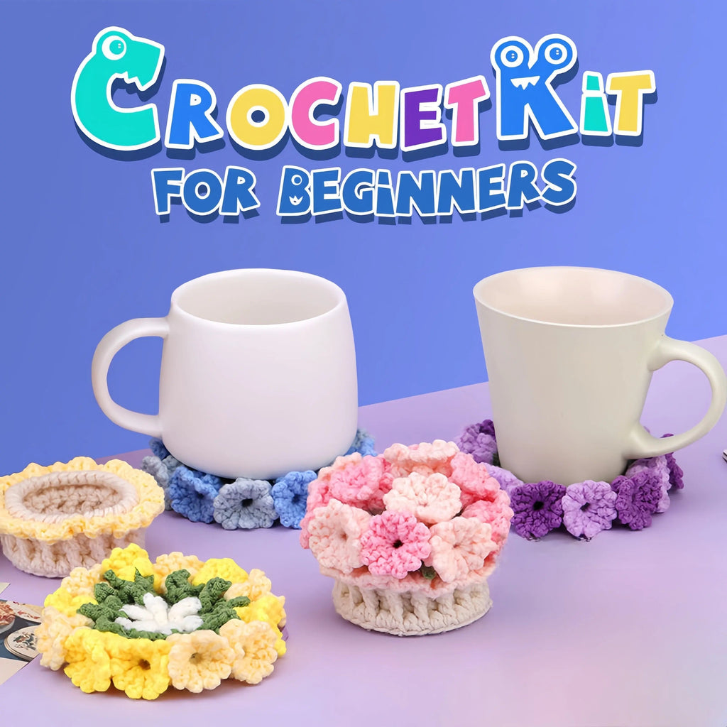 Avtoit | DIY Coaster Set – Create Unique Floral Designs Yourself