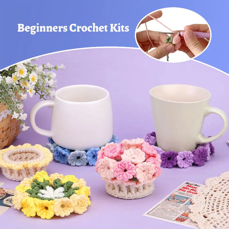 Avtoit | DIY Coaster Set – Create Unique Floral Designs Yourself