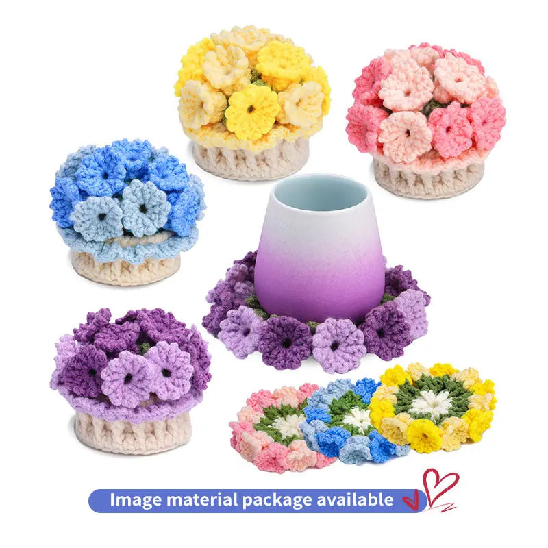 Avtoit | DIY Coaster Set – Create Unique Floral Designs Yourself