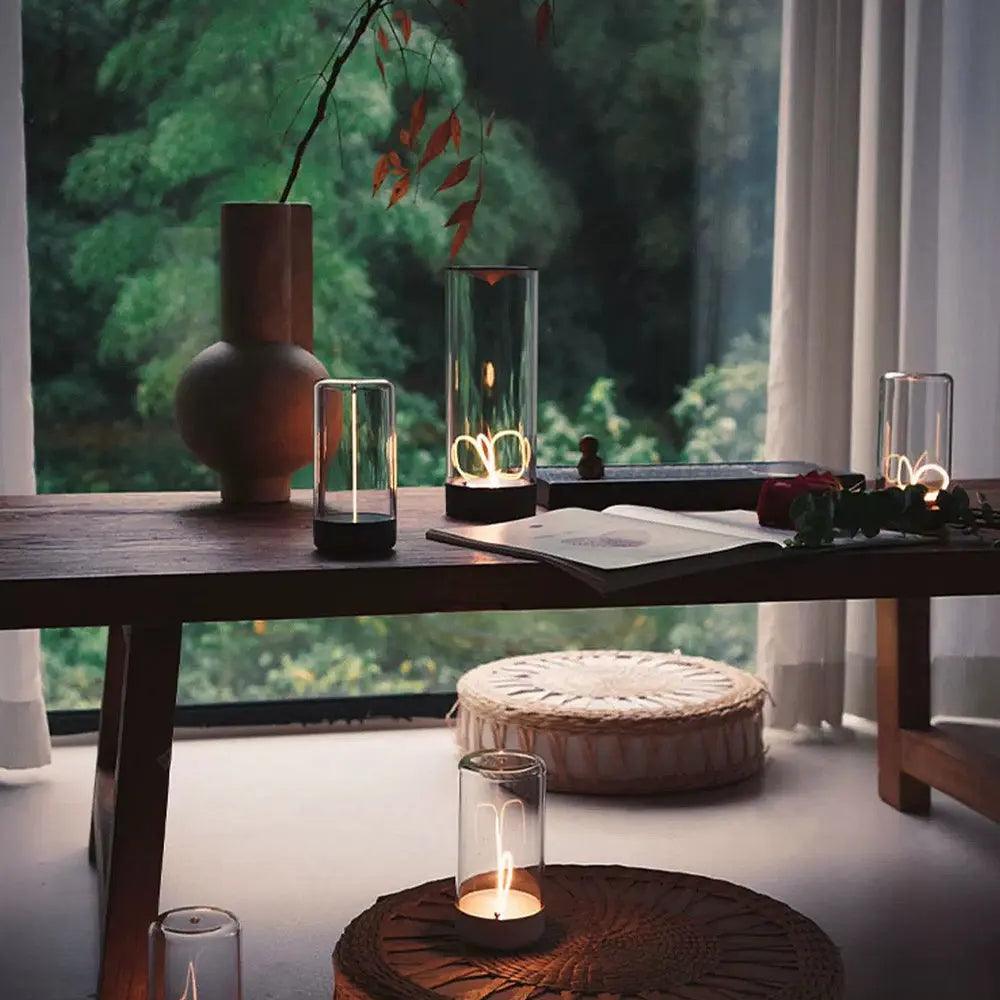 Avtoit | PureGlow - Modern Table Lamp with Simple Elegance