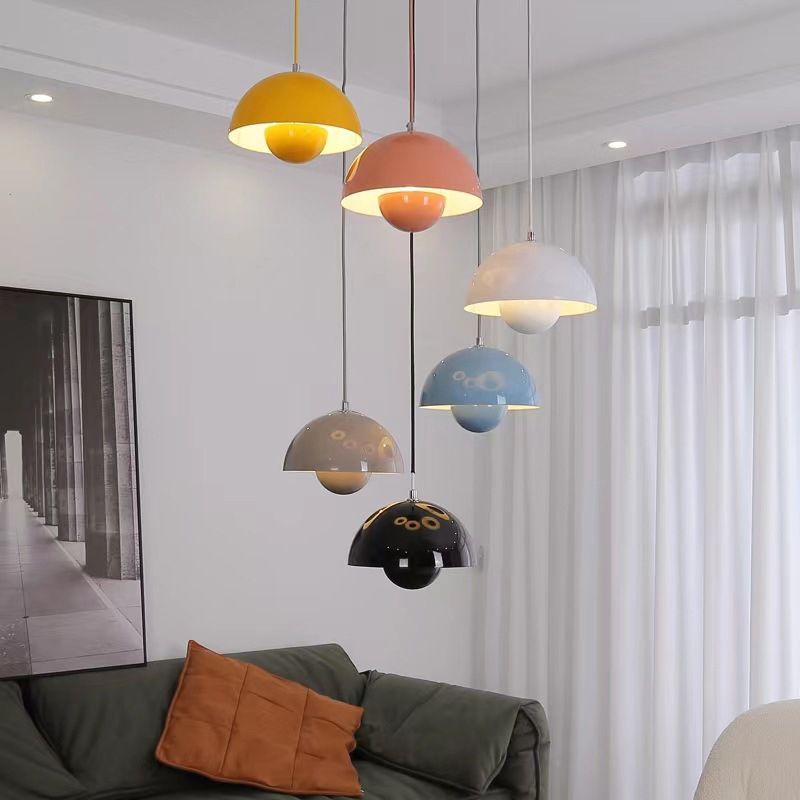 Avtoit | AuraLuxe LED Pendant Lamp | Modern Design | Dimmable Mood Light | Elegant Lighting for Dining Room & Living Room