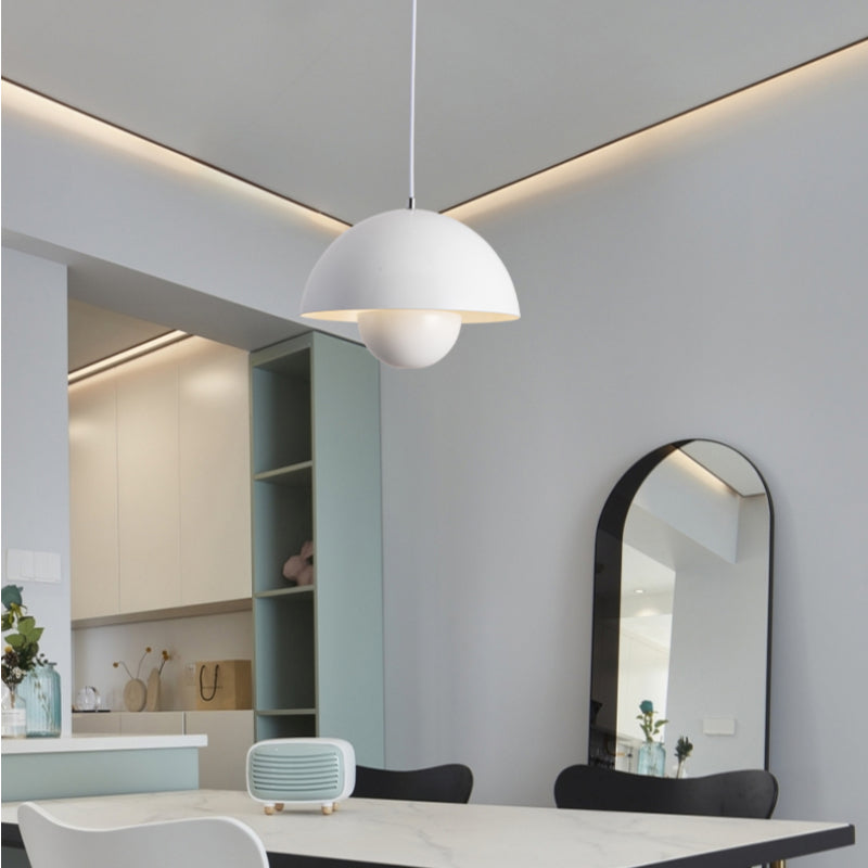 Avtoit | AuraLuxe LED Pendant Lamp | Modern Design | Dimmable Mood Light | Elegant Lighting for Dining Room & Living Room