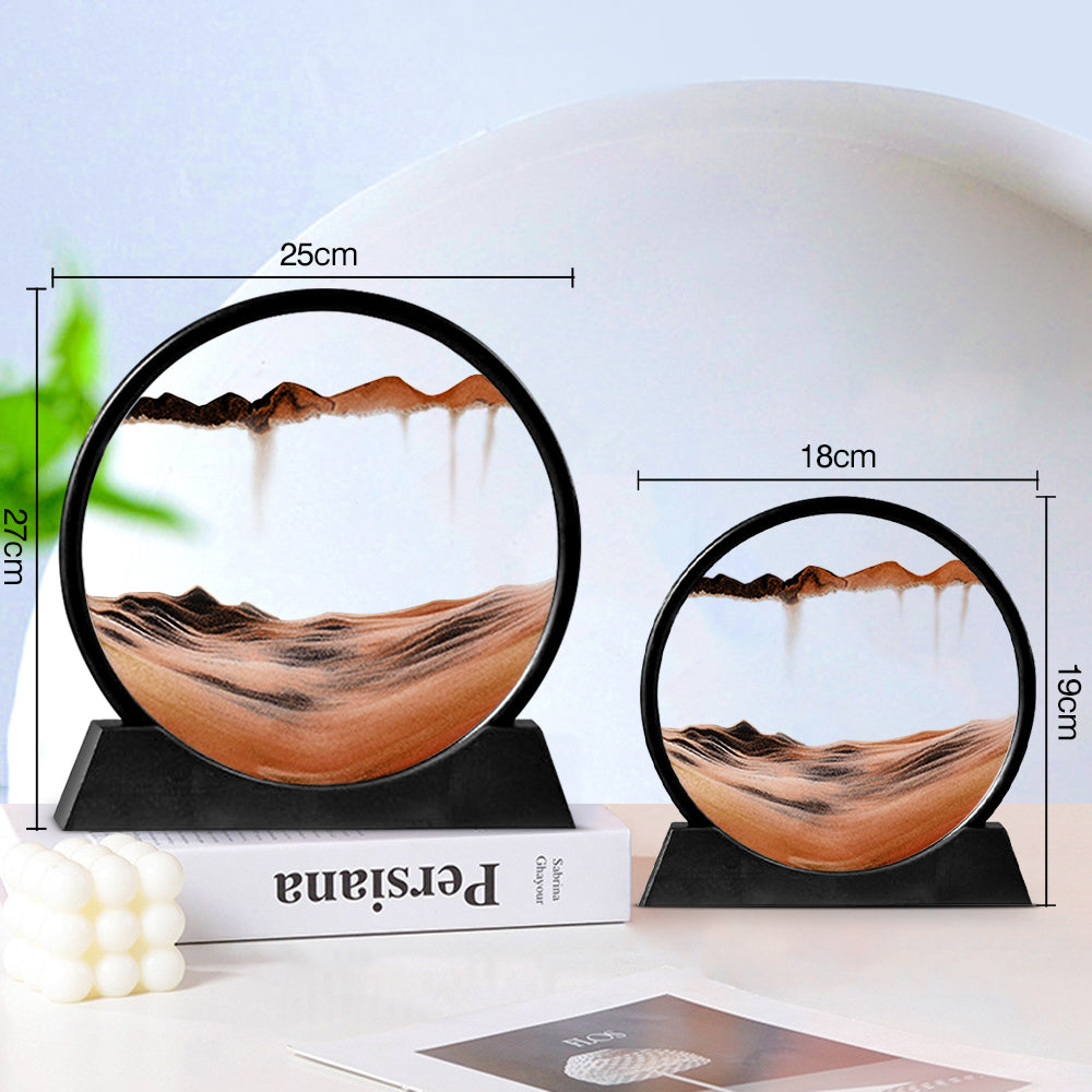 Avtoit | 3D Hourglass Deep Sea Sand Landscape