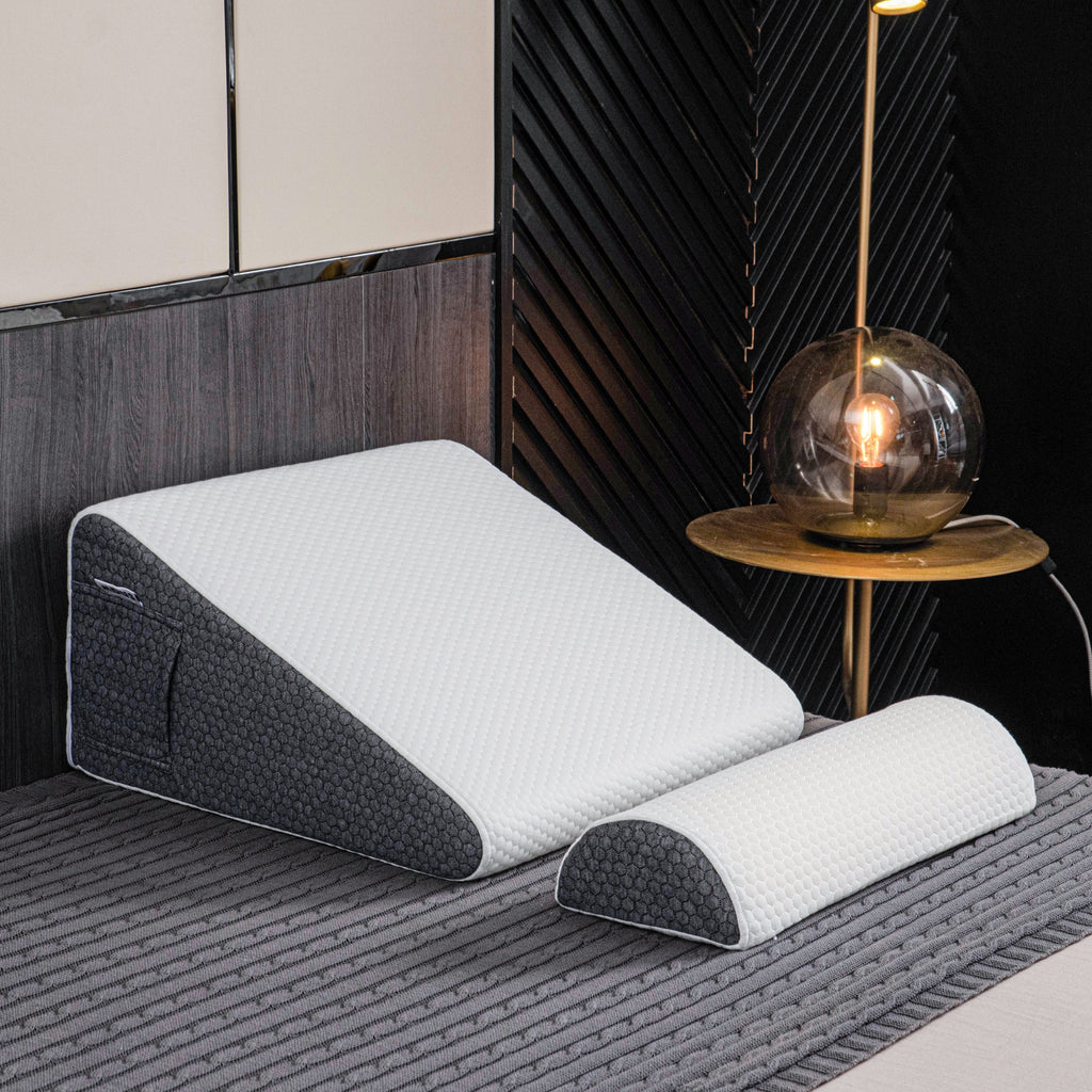 Avtoit | Wedge Pillow for Sleep Apnea | Elevates Head, Reduces Snoring & Acid Reflux for Restful Sleep