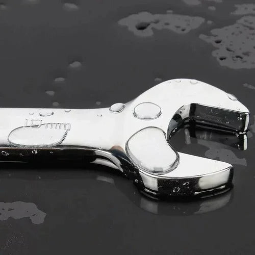 Avtoit | 2-in-1 Ratchet Wrench with Flexible & Fixed Head Design