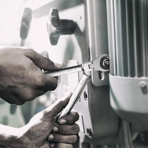 Avtoit | 2-in-1 Ratchet Wrench with Flexible & Fixed Head Design