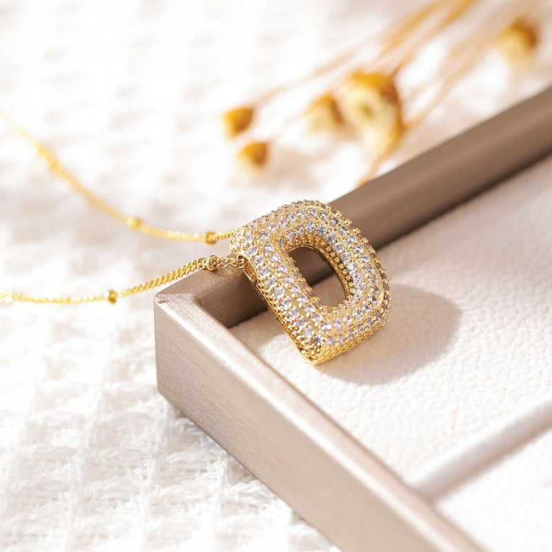 Avtoit | Alphabet-Diamond-Pendant-Necklace