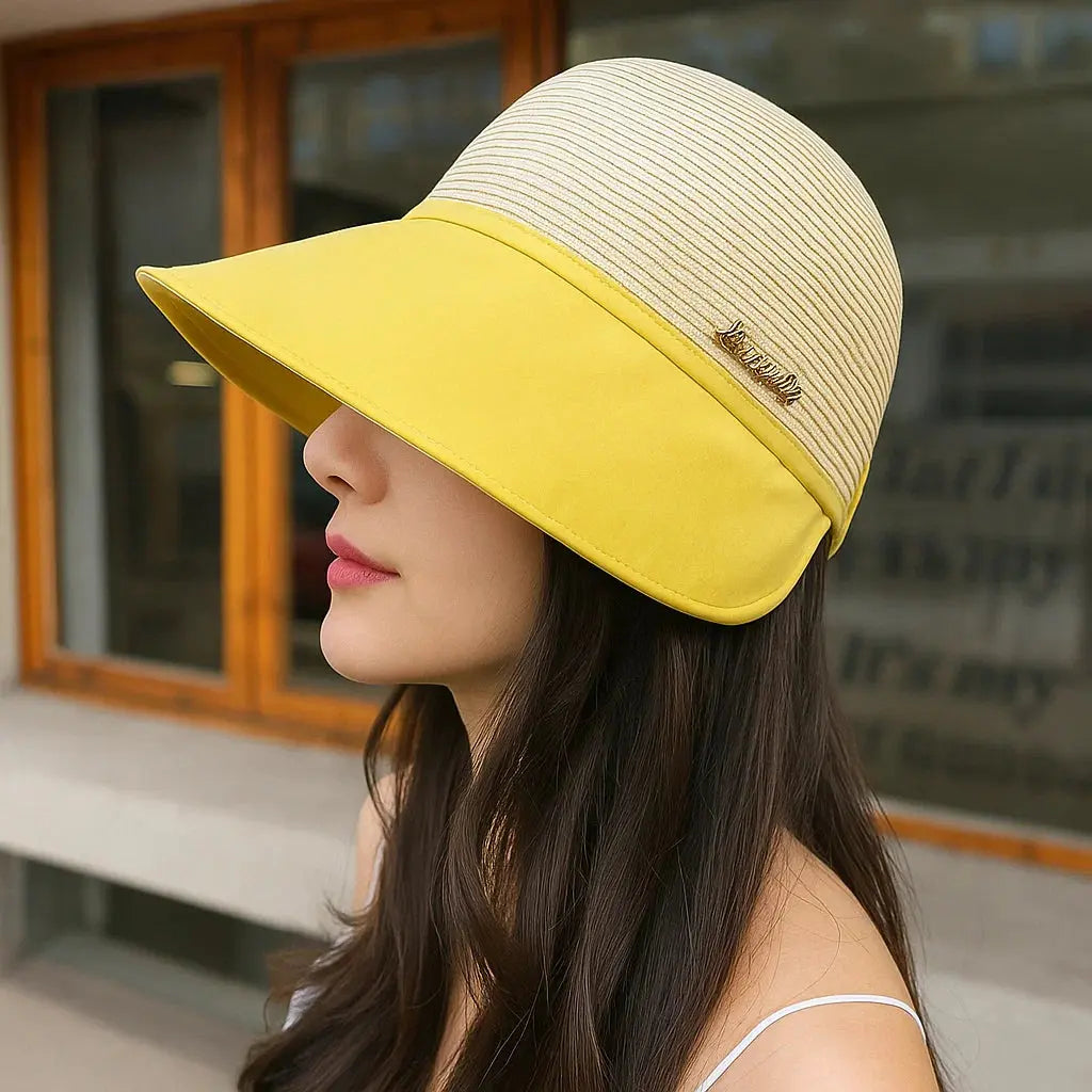 Avtoit | Women's Sun Hat with UV PRedection – Wide Brim & Breathable