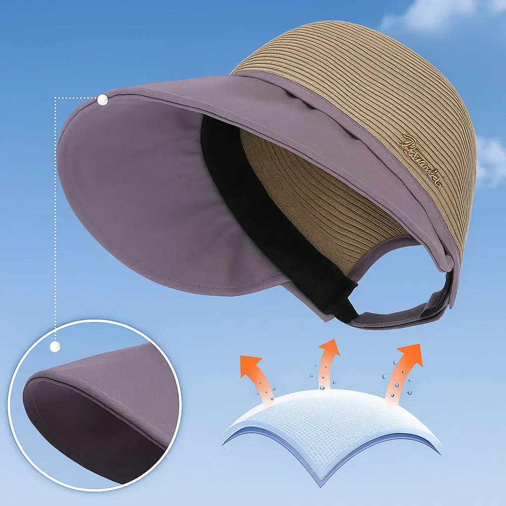 Avtoit | Women's Sun Hat with UV PRedection – Wide Brim & Breathable