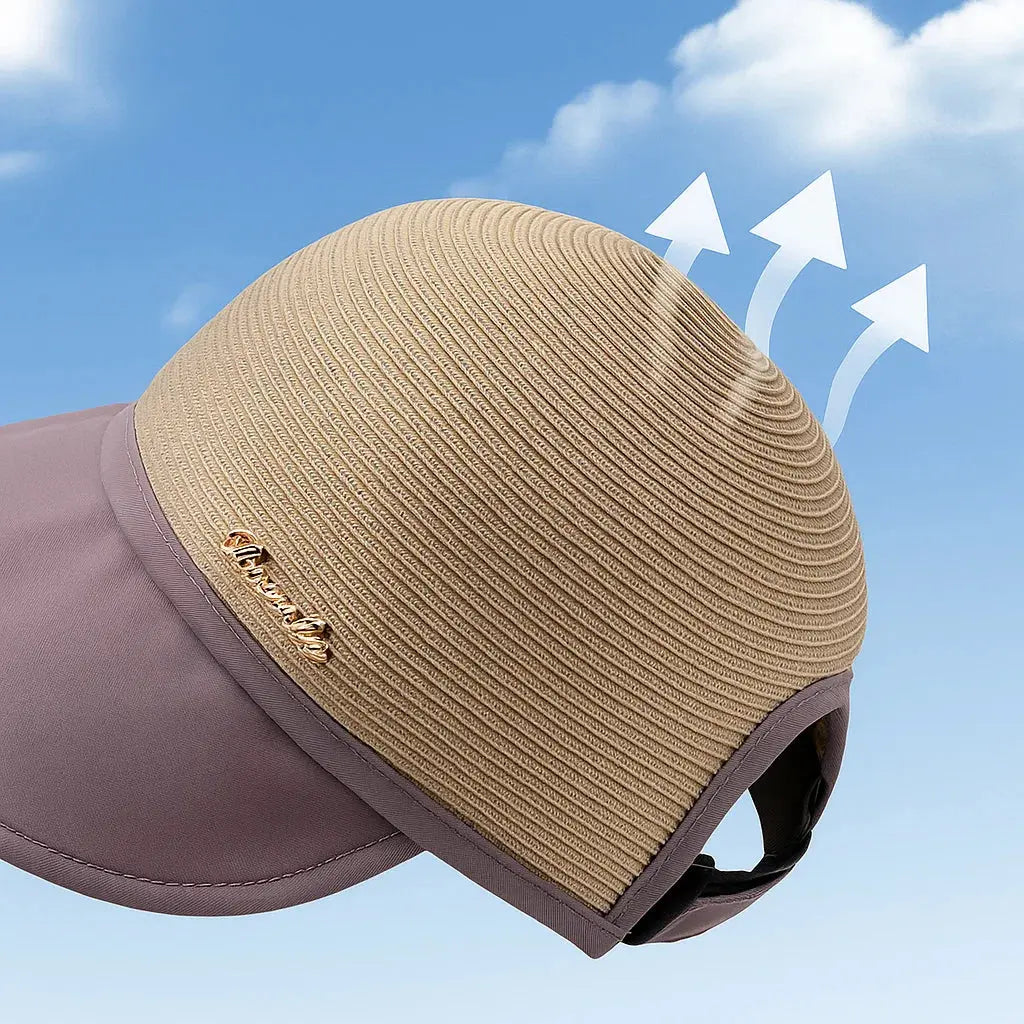 Avtoit | Women's Sun Hat with UV PRedection – Wide Brim & Breathable