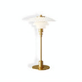 Avtoit | NordiGlow LED Table Lamp – Elegant glass design in Nordic style, dimmable lighting for office, living room or bedroom