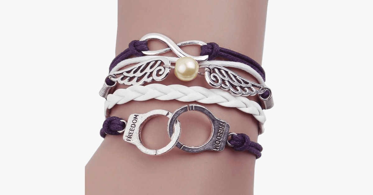 Avtoit | Dark Angel 50 Shades Bracelet