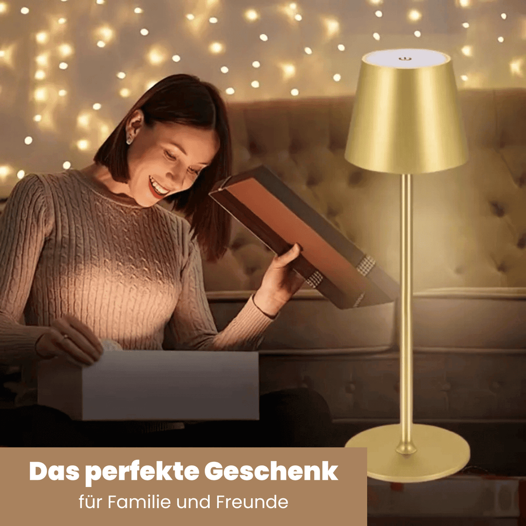 Avtoit | LED Table Lamp – Wireless, Touch Control & Dimmable Light