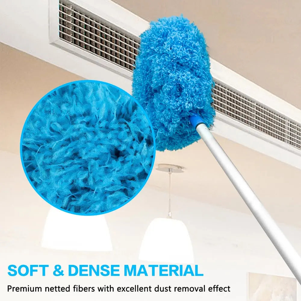 Avtoit | Ceiling Fan Dust Brush with Telescopic Pole – Effortless Cleaning of High Areas
