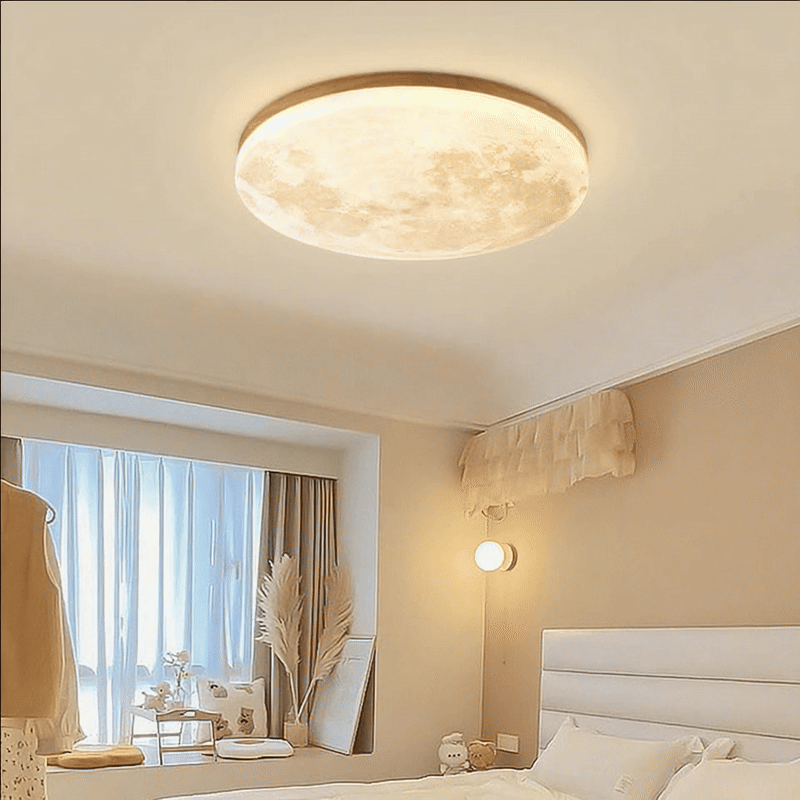 Avtoit | Moon Round | Minimalist LED Ceiling Light