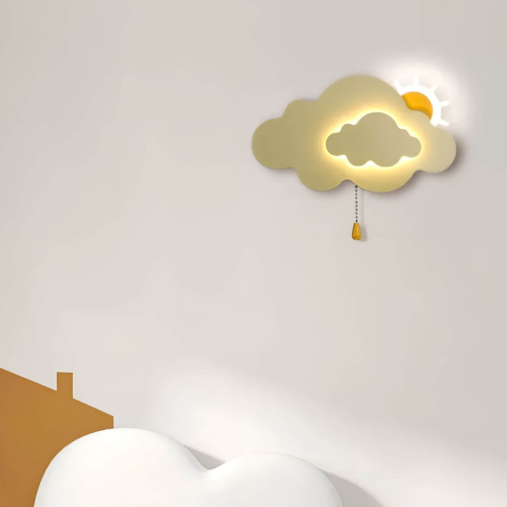 Avtoit | Children's room wall lamp, Playful design