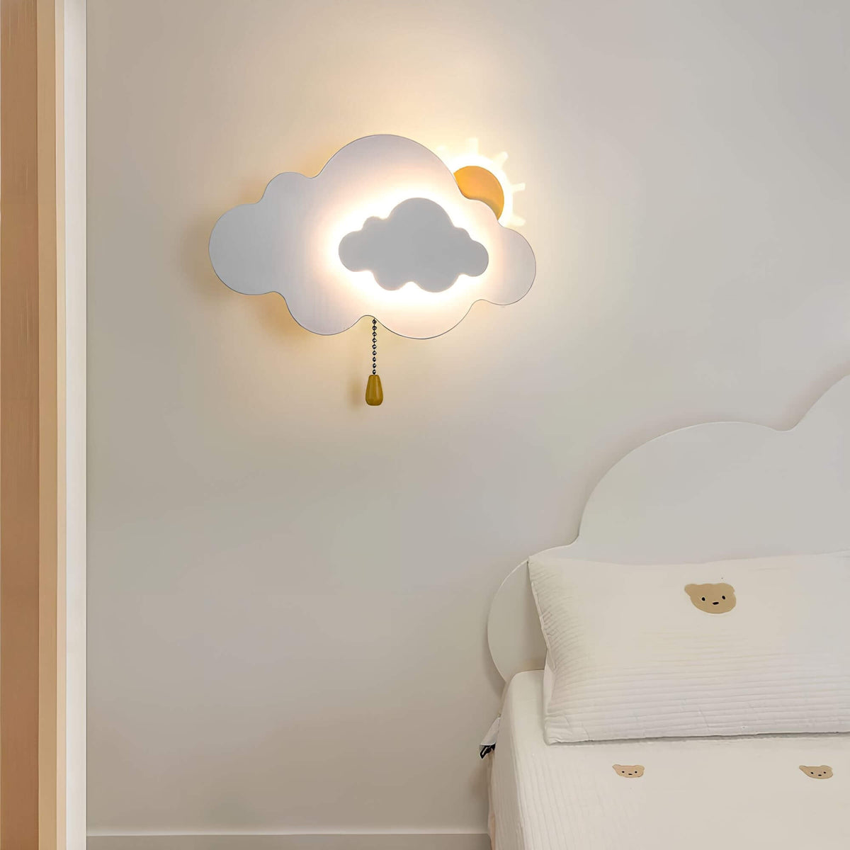 Avtoit | Children's room wall lamp, Playful design