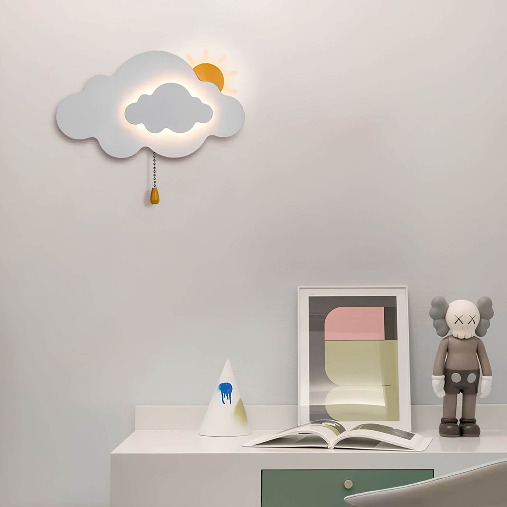 Avtoit | Children's room wall lamp, Playful design