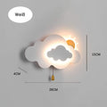 Avtoit | Children's room wall lamp, Playful design