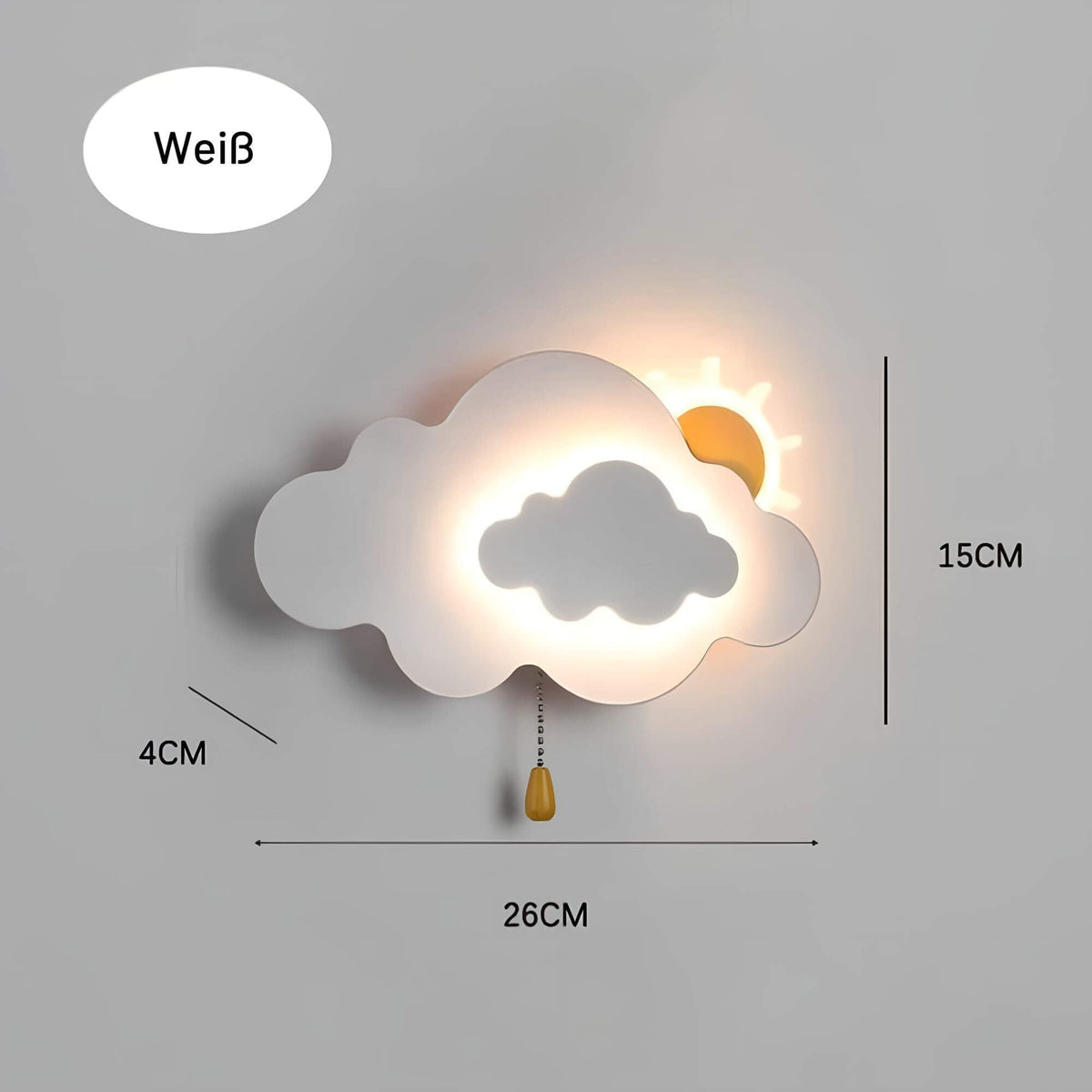 Avtoit | Children's room wall lamp, Playful design