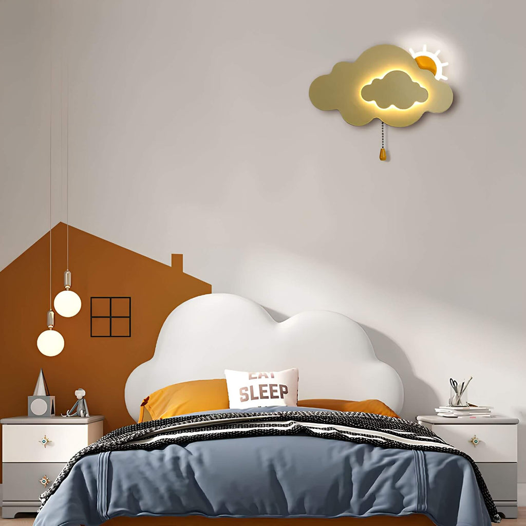 Avtoit | Children's room wall lamp, Playful design