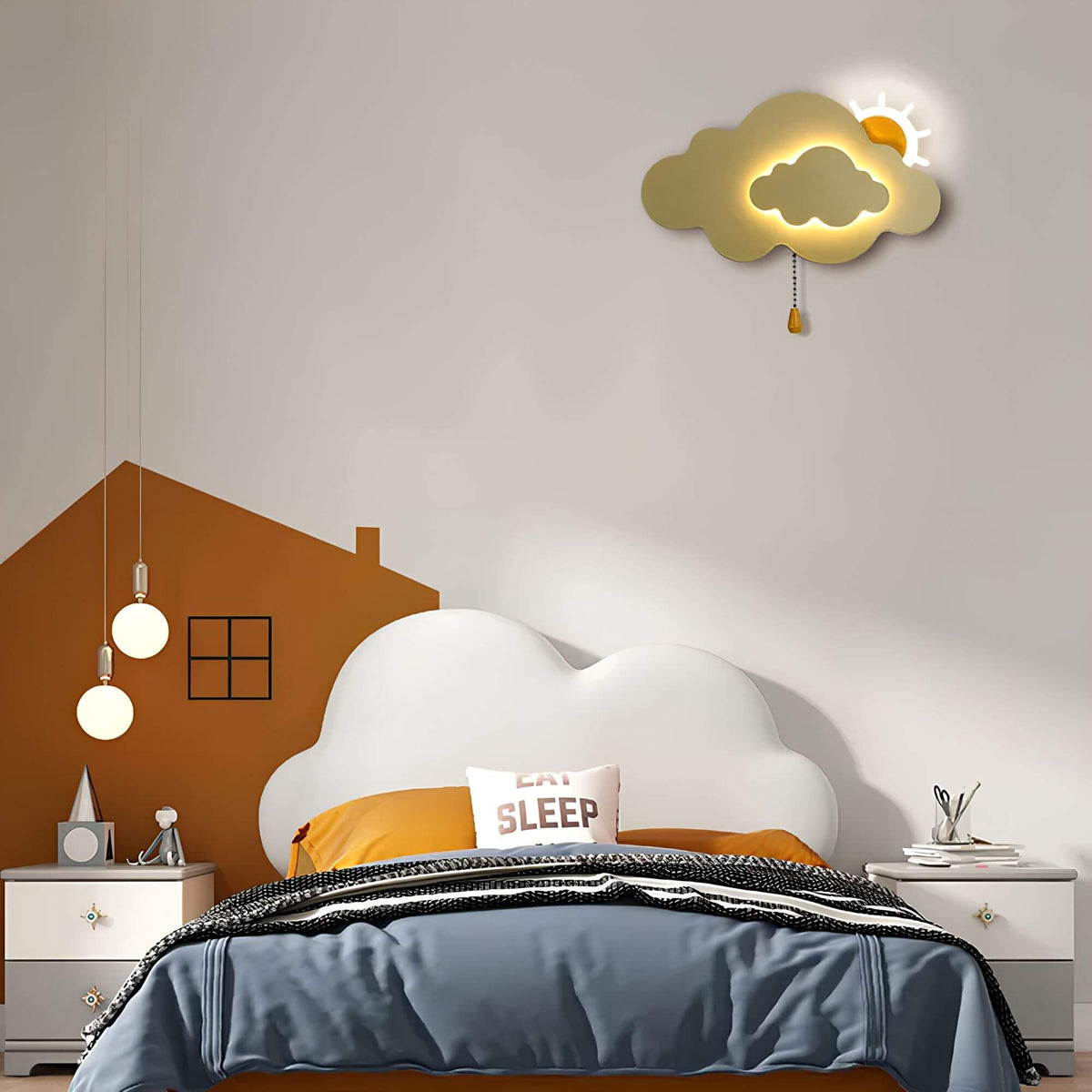 Avtoit | Children's room wall lamp, Playful design