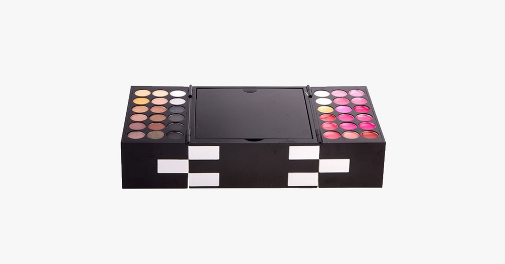 Avtoit | Deluxe Eyeshadow Set with 148 Shades - Long-lasting Colors for the Perfect Eye Makeup Finish!