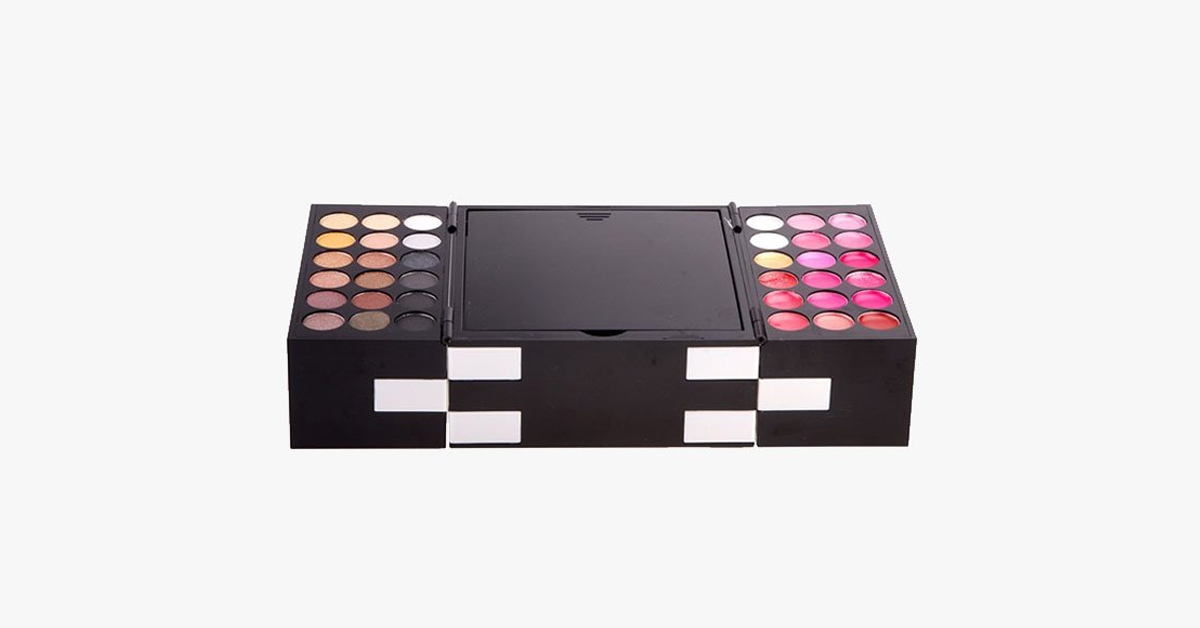 Avtoit | Deluxe Eyeshadow Set with 148 Shades - Long-lasting Colors for the Perfect Eye Makeup Finish!