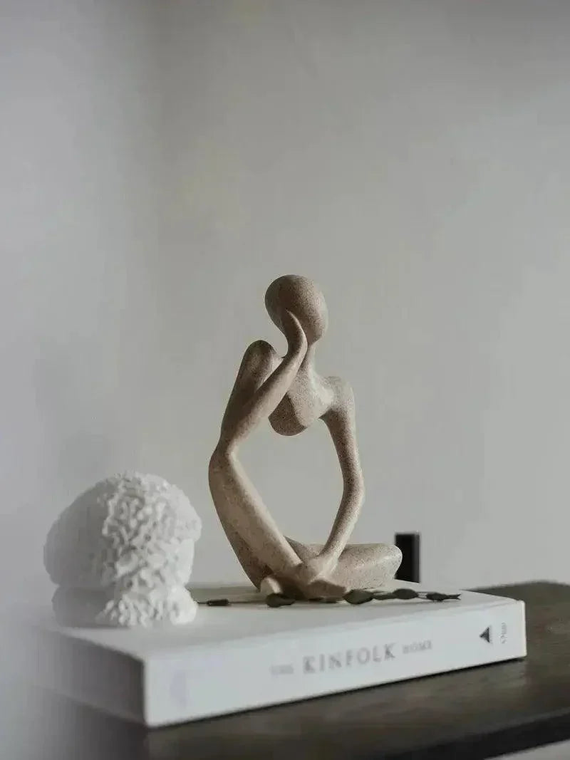 Avtoit | ThinkForm - Abstract Thinker Sculpture