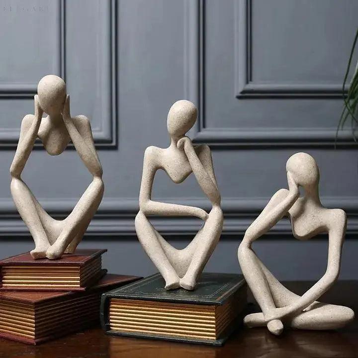 Avtoit | ThinkForm - Abstract Thinker Sculpture